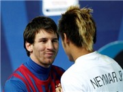 Bóng đá anh, ngoại hạng anh, lịch thi đấu euro 2012, Neymar phục Messi nhưng không chịu lép vế
